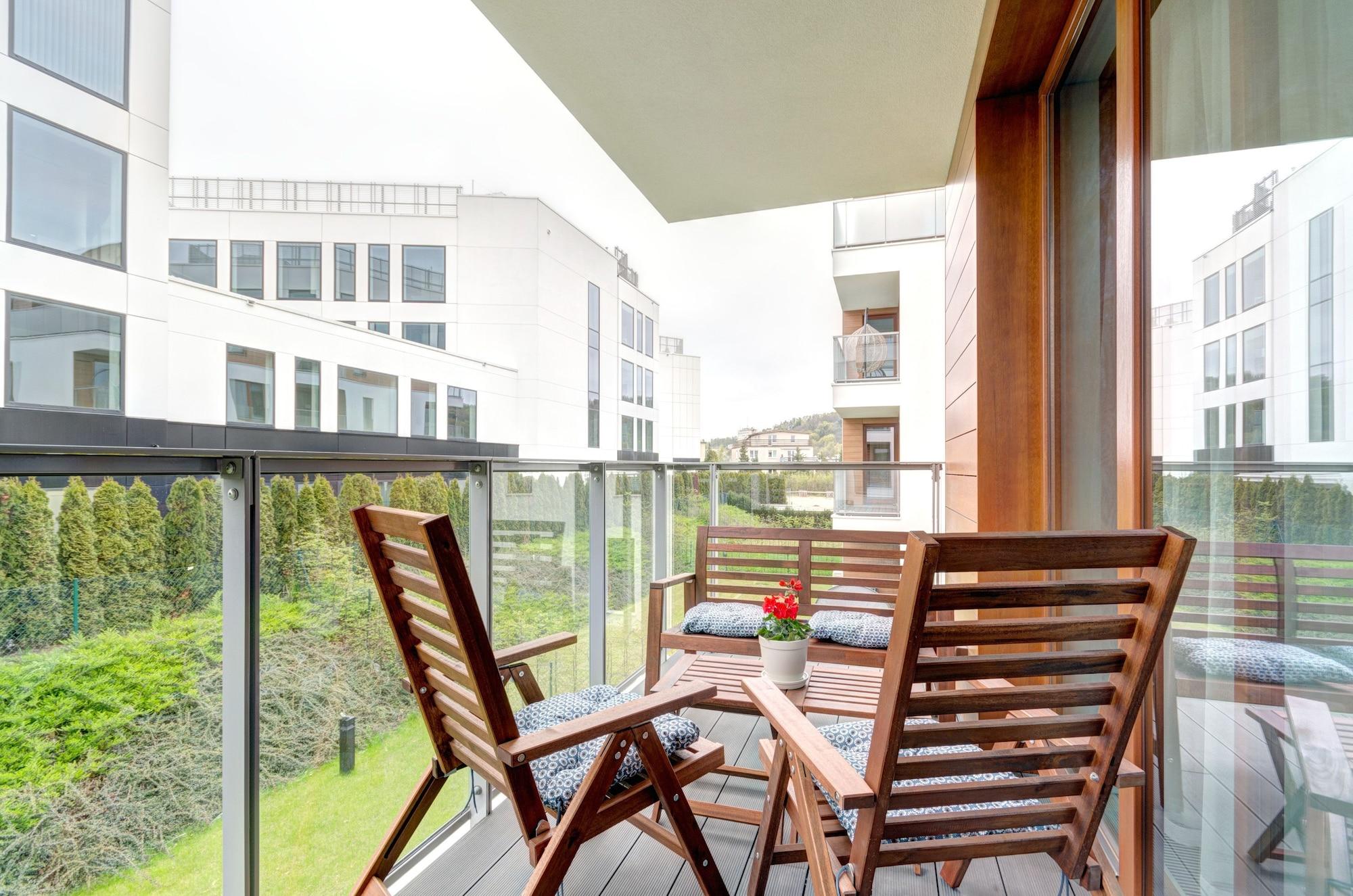 Dom & House - Apartamenty Nowe Orlowo Gdynia Eksteriør billede