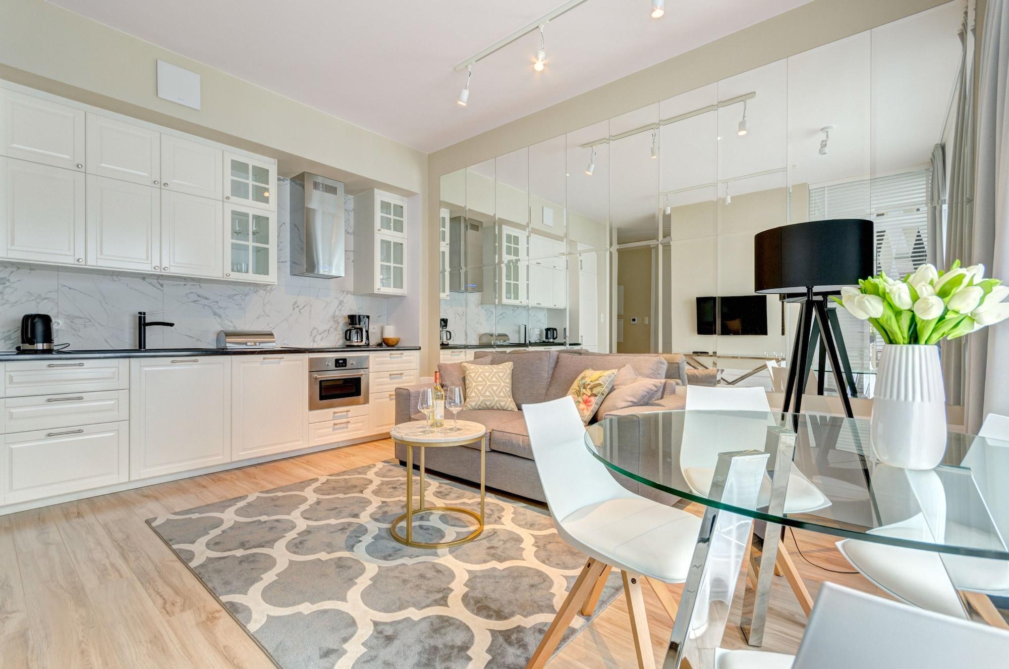 Dom & House - Apartamenty Nowe Orlowo Gdynia Eksteriør billede
