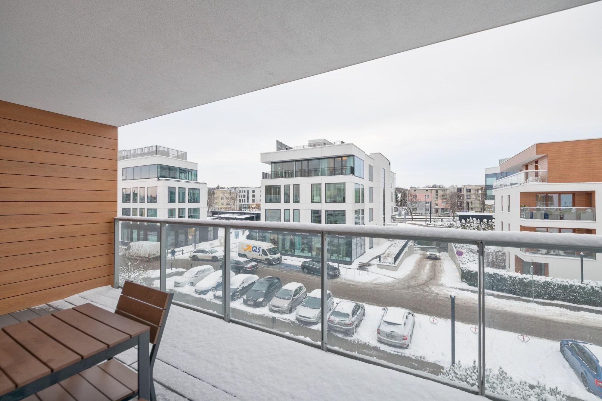 Dom & House - Apartamenty Nowe Orlowo Gdynia Eksteriør billede