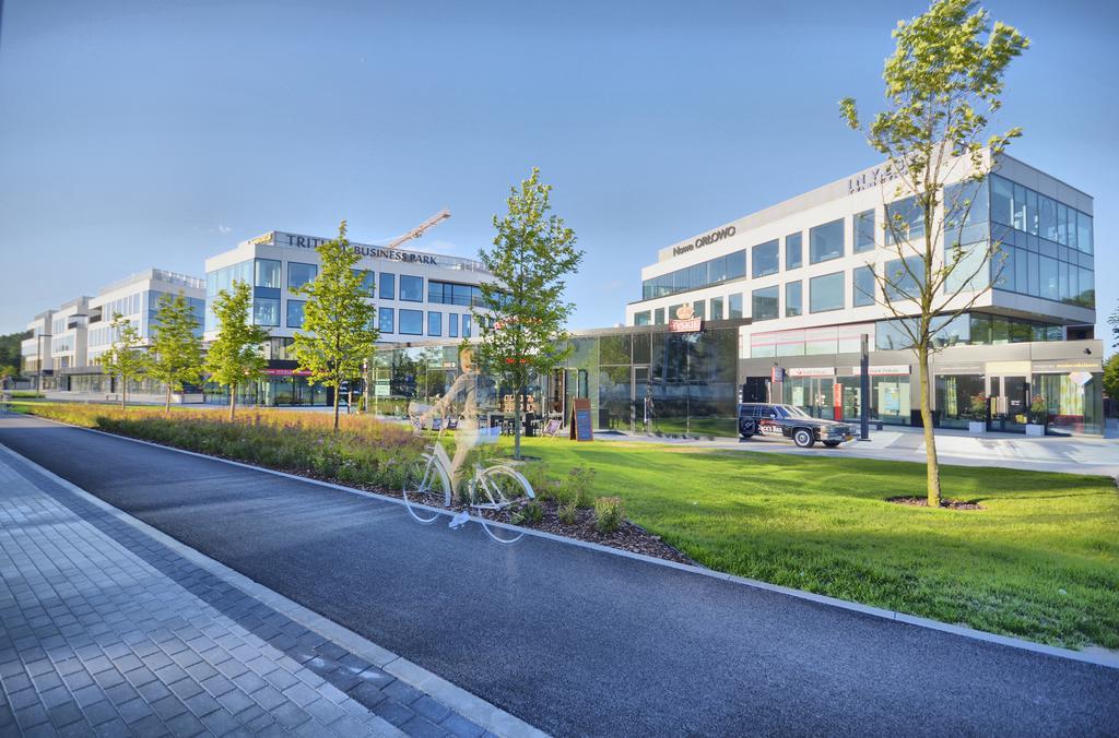 Dom & House - Apartamenty Nowe Orlowo Gdynia Eksteriør billede