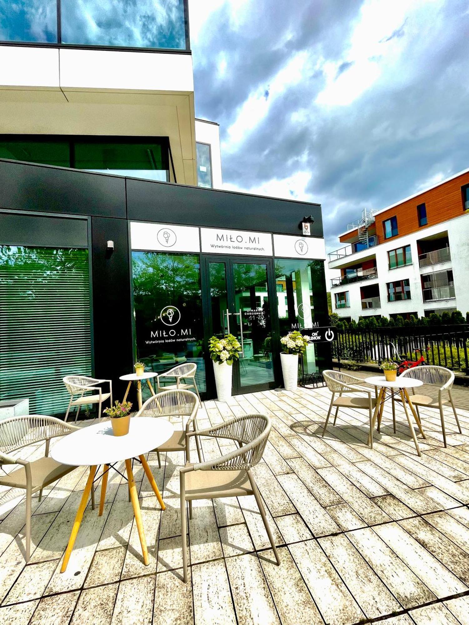 Dom & House - Apartamenty Nowe Orlowo Gdynia Eksteriør billede