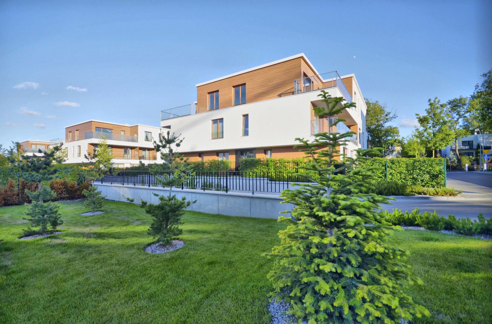 Dom & House - Apartamenty Nowe Orlowo Gdynia Eksteriør billede