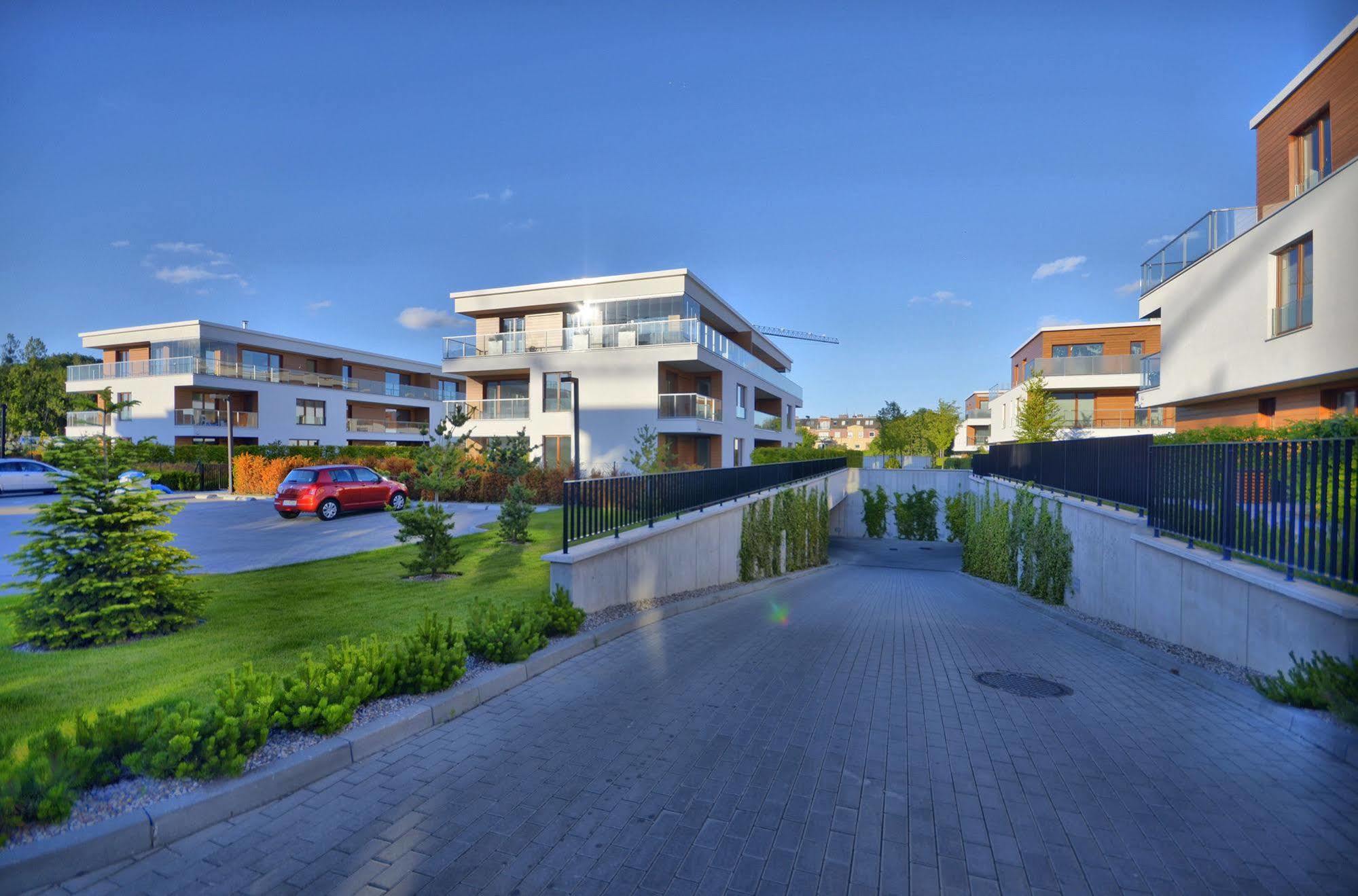 Dom & House - Apartamenty Nowe Orlowo Gdynia Eksteriør billede