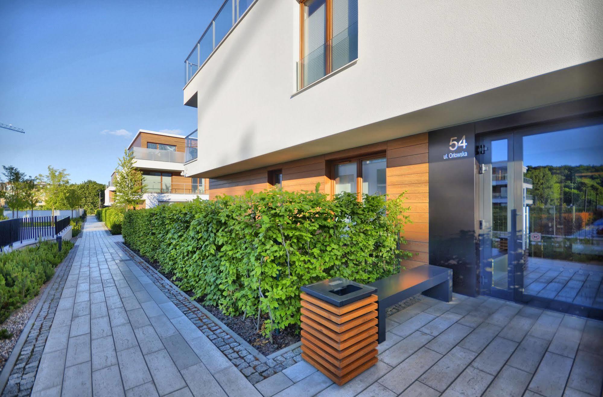 Dom & House - Apartamenty Nowe Orlowo Gdynia Eksteriør billede